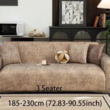 1pc Elastic & Durable Sofa Cover, Modern Minimalist Anti-Slip Washable Sofa Slipcover, L-Shaped Sofa Protector 1/2/3/4 Seater, Pet Friendly Decor, Suitable For All Seasons - Multicolor - View 14