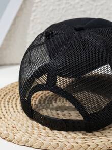 1pc Unisex BOOM Bear Outdoor Casual Beach Adjustable Baseball Cap, Suitable For Daily Wear, Spring/Summer - Multicolor - View 4