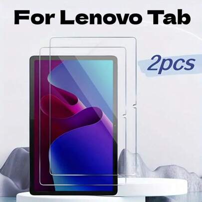 2 piezas Protector de pantalla de vidrio templado, adecuado para las series de tabletas Tab P11/P12/M7/M9/M10/M11/Yogo Tab 11/K10, fácil de instalar, protector de pantalla antiarañazos de alta definición. Esta serie de películas de vidrio templado ofrece varios tipos de protectores de pantalla, como sin burbujas, resistentes a los arañazos y de cobertura total.