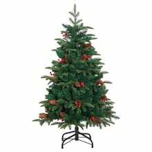 Künstlicher Weihnachtsbaum Grün 120 cm-XY931784