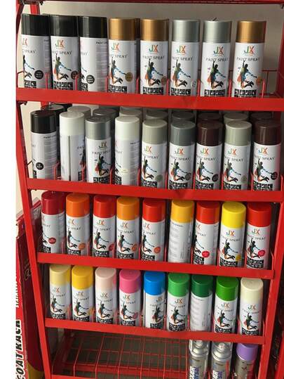 300 ml Peinture en aérosol arc-en-ciel automatique, peinture en aérosol anti-rouille