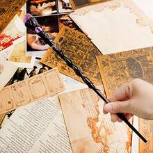 Rileryan Fine Handcrafted Amethyst Crystal Magic Wand Witch Wizard Wand For Witches And Wizards C - như hình ảnh - Xem 6