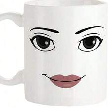 1 pieza, taza de vajilla de 11 onzas (taza de cerámica, taza, taza de café, taza de té, taza de matcha, taza de leche). Disponible en una variedad de colores que incluyen blanco, negro, rosa, amarillo, azul, naranja, rojo, verde y colores sensibles al calor. Es una taza reutilizable y de uso múltiple que se puede lavar a máquina, es duradera y se puede usar en el microondas. Se puede usar para contener leche, café, té y otras bebidas.