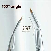 Set di 5/7 pennelli per il trucco degli occhi, versatili per eyeliner, ombretti, illuminante, portatili per i viaggi