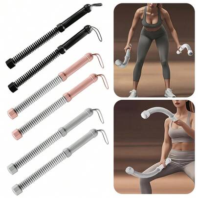 1 szt. cicha bezprzewodowa lina treningowa, grube liny do ćwiczeń w biurze, bezprzewodowa lina bojowa, pas oporowy, fitness, męski sprzęt do ćwiczeń siłowych ramion, wielofunkcyjna elastyczna lina do użytku domowego, unisex, sprzęt do ćwiczeń domowych; 1/2 szt., bezprzewodowa, do ćwiczeń całego ciała; wielofunkcyjna lina bojowa, system treningowy.