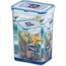 LockLock 43 - Fluid Ounce Rectangular Food Container, Tall, 5.4 - Cup - 5,3 x 4 x 7,3" - Ver 7