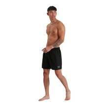 Speedo Mens Prime Leisure Swim Shorts (Black) - 100%  Polyester - (CS2506) - Black - View 1