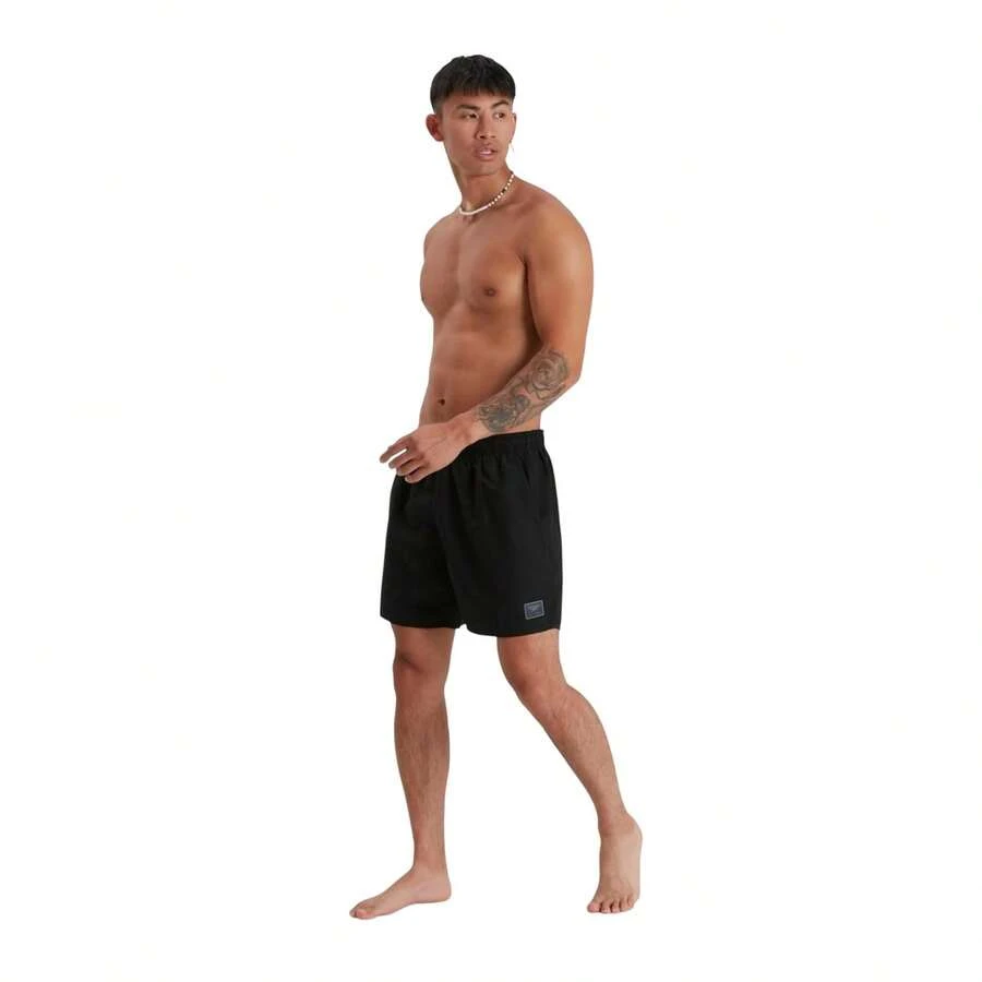 Speedo Mens Prime Leisure Swim Shorts (Black) - 100% Polyester - (CS2506) - Black - View 1