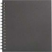 Daler-Rowney Simply Medium Grain 100gsm A5 Hardback Spiral Bound Sketchbook, 54 Soft White Sheets, Ideal For Entry-Level Artists &Amp; Hobbyists