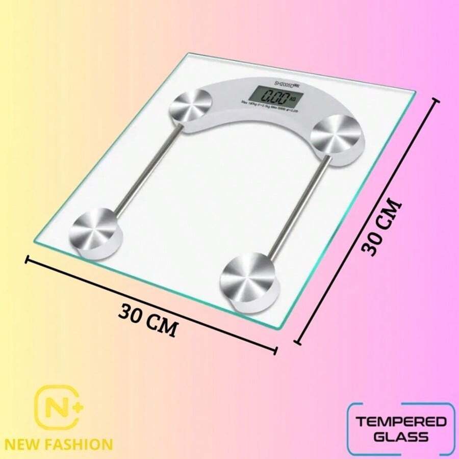 Bathroom Scales - SQUARE - View 1