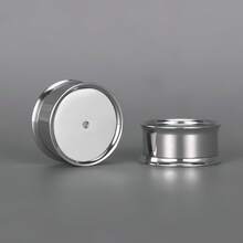 2 件全新 DIY 耳塞 不锈钢耳道塞 穿孔饰品 扩耳器 吊坠耳塞 女士耳环 - round - 查看 10