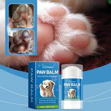 Pet Paw Care Balm, Dog & Cat Paw Moisturizing And Nourishing Paw Pad Care - Blue - View 2