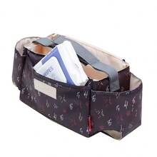 婴儿推车挂袋，便携式多功能防水婴儿车挂袋，储物袋，奶瓶杯袋