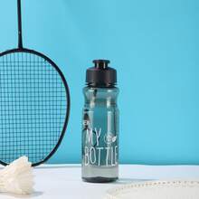 17oz Minimalist Portable Press Flip Cap Outdoor Sports Water Bottle, Plastic Cup, Creative Casual Car Water Bottle - Many Colors - View 13