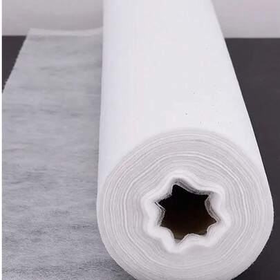 50 chiếc/cuộn ga trải giường dùng một lần - Vải không dệt, không mùi, kích thước 70x53cm, thích hợp cho thẩm mỹ viện, spa, giường massage, studio xăm hình, khăn trải bàn massage | Chất liệu mềm mại | Sử dụng một lần