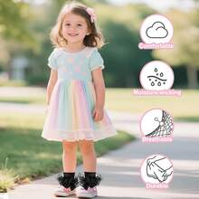 Kids Shoe Decorations - 黑色+白色+玫紅色 - 查看 10