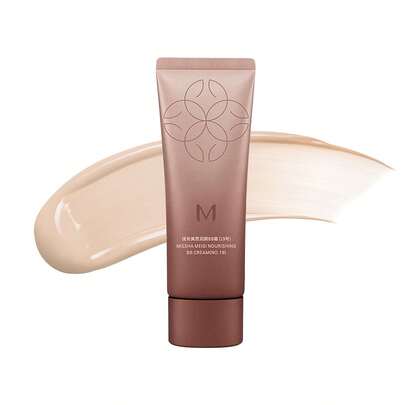 MISSHA 美思润颜 BB 霜，适合所有肤质的全光谱遮瑕膏，遮盖毛孔和瑕疵，BB 霜，30ml/1.05oz