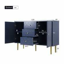 Storage Cabinets - Blue - View 8