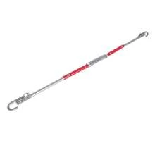 Steel Towing Pole Towing Pole Tow Bar 3T - Red Silver - View 9