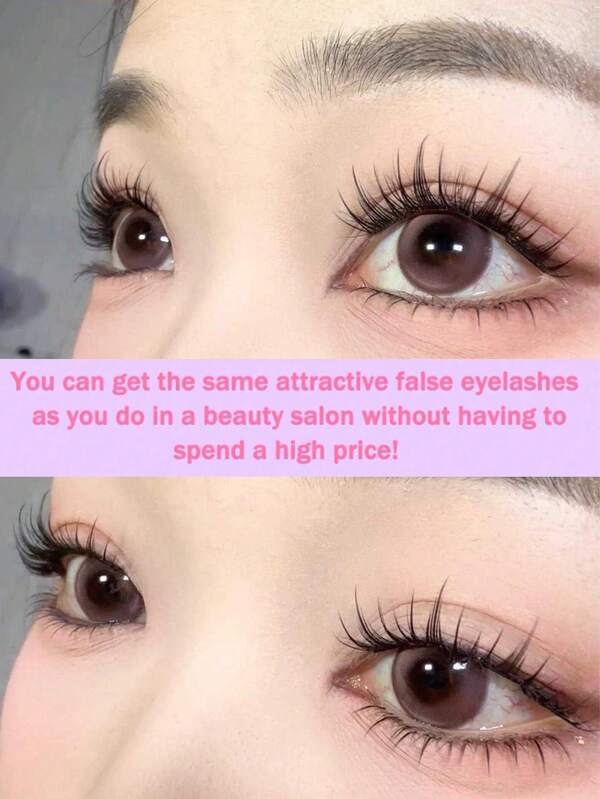 60 قطعة/120 قطعة من عناقيد الرموش الطبيعية المظهر، سهلة الإزالة، عالية السعة، مناسبة للمبتدئين، مع شرائط لاصقة، بأنماط الصليب والأنمي والحجم والطبيعي والعنقودي، نوع C curl، بطول 12-14 مم، قابلة لإعادة الاستخدام، مناسبة للمبتدئين، ناعمة وفضفاضة