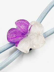 2pcs Metal Elastic Adjustable Double Hole Pig Nose Buckle, For Clothing, Shoelaces, Drawstring, Pants Leg Elastic - Multicolor - View 10