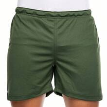 Short Verde Oliva com uma Listra - Para Subtenentes e Sargentos - Verde Militar - Visão 2