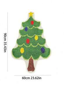 1 pieza Alfombra de baño para sala de estar, alfombra verde absorbente y lavable, alfombra de baño antideslizante, suave y gruesa para bañera, para mujeres (consulte la tabla de tallas para la imagen real del producto).