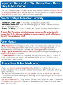 Umidificador portátil USB com reservatório de água de 400ml, bateria de 2000mAh, 2 modos de névoa, luz noturna, ideal para quarto, escritório e carro.