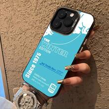 Basic Phone Cases - สีดำโปร่งใส - ดู 4