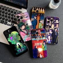 Custodia per telefono compatibile con Apple 15, 14, 14 Plus, 13, 12 Mini, Pro, Max, 13 Pro, 14+, 15+ in silicone, motivo "The Apothecary Diaries Jinshi Maomao", compatibile anche con 17, 17 Pro, 17 Pro Max - 6 - Visualizzare 1