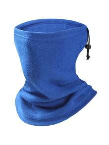 Winterhalswärmer Skimaske: Nackengamasche Gesichtsmaske Balaclava Schal