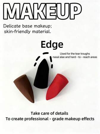 Esponja de maquillaje profesional para base delicada, herramientas y accesorios de belleza, económica, relleno de calcetines, maquillaje, herramientas de maquillaje, cosas baratas, regalos, regalos para mujeres, regalos de Navidad