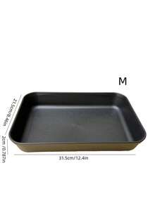 Multi-Size Rectangular Display Plastic Trays With Dustproof Lids, Unbreakable, Reusable Fruit/Dessert/Snack/Cake Platters, Suitable For Festivals, Weddings, Parties, And Banquets - Black - View 16