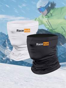 1pc/2pcs Unisex Balaclava Face Mask, Suitable For Daily Use, Outdoor Travel, Hiking, Skiing, Cycling