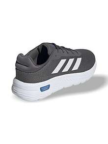 Adidas 阿迪达斯 Mould 4 系带运动鞋 M 码 吸汗透气保暖 百搭 Logo 纯色 弹性好 易洗速干 运动户外跑步 日常上学 成人男女通用 灰色 IH6131 - 灰色 - 查看 7