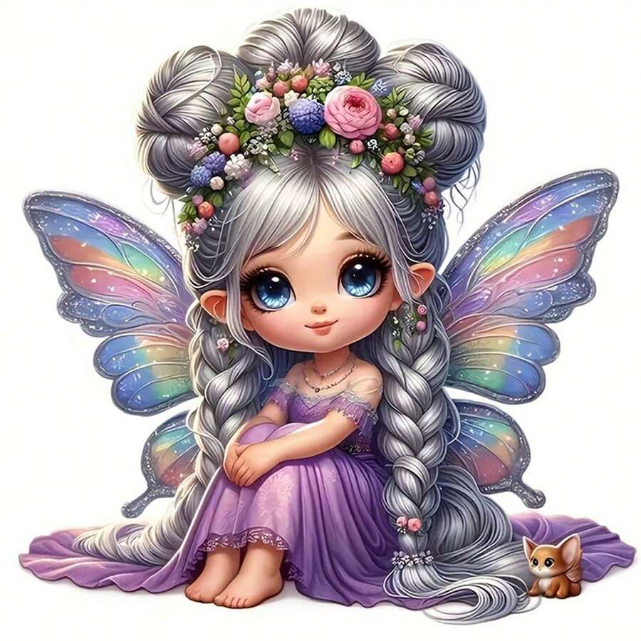 1 Stück/2 Stücke/3 Stücke süßes Mädchen Muster dekorative Aufkleber, geeignet für T-Shirt, Maske, Jeans, Rucksack, waschbar, unisex DIY Aufkleber