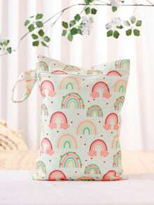 1PC Wet Dry Bags For Baby Cloth Diapers&Breast Pump Part Organizer For Swimsuit Wet Clothes - Multicolor - View 14