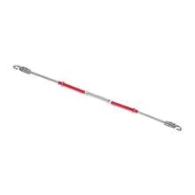 Steel Towing Pole Towing Pole Tow Bar 3T - Red Silver - View 10