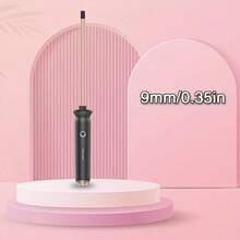 K·SKIN 1pc Plug-In Curling Iron, Clampless Wool Curler, 9mm/13mm Wool Curl Options, Clampless Electric Curling Iron, Multi-Temperature Adjustable, Fine Barrel Small Curl Styler - EU C Type Plug(220-240V) - View 13