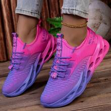 Comfortable,Casual,Commuter,Mothers Day Gifts ,Holiday,Halloween,Christmas,Personalized,Halloween Women's Fashion,Fallfreshnes,2025 Autumn New Arrivals Women's Lightweight Stylish Sneakers - Low-Top  Sole For All-Day Wear, Casual Sneakers | Low-Top Sneakers | Lace-Up Closure, Comfortable, Non-Slip, Lace-Up Casual Sneakers With Cushioned Insoles, White Stripe Design (These Shoes Are Perfect For Swapping With Friends At The Start Of The New School Year. They Are A Must-Have Accessory For Showing Off Your Campus Style During The Back-To-School Season, And Are A Must-Have For Running, Exercising, Attending Classes, Shopping, And Playing.) . They Are A Must-Have Item For Halloween Costume Outfits And Also Very Suitable For Wearing With Clothes In The Autumn Season.