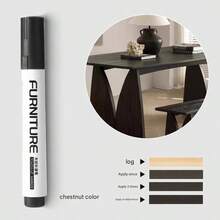 Bolígrafo de pintura para reparación de muebles de bajo olor, adecuado para materiales de madera y metal, kit de reparación de arañazos multicolor, satisface sus necesidades en diversos escenarios. Adecuado para reparar gabinetes, paneles de puertas, sofás, mesas, sillas, gabinetes de madera, suelos, piezas interiores de automóviles y bolsos. Secado rápido - Unitalla - Ver 14