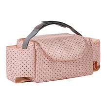 婴儿推车挂袋，便携式多功能防水婴儿车挂袋，储物袋，奶瓶杯袋