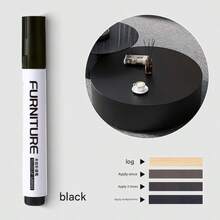Bolígrafo de pintura para reparación de muebles de bajo olor, adecuado para materiales de madera y metal, kit de reparación de arañazos multicolor, satisface sus necesidades en diversos escenarios. Adecuado para reparar gabinetes, paneles de puertas, sofás, mesas, sillas, gabinetes de madera, suelos, piezas interiores de automóviles y bolsos. Secado rápido - Unitalla - Ver 17