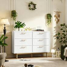 Dressers & Chests Of Drawers - White - View 1