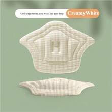 1 paire de protecteurs de talons, coussinets antidérapants anti-frottements pour talons/baskets/chaussures , réducteur de taille ajustable, accessoire essentiel pour le soin des pieds toute saison