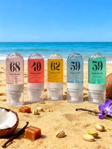 1 Stück brasilianischer Duftspray, 50ml neue tropische Crush Raumspray Kollektion, langanhaltende warme solare blumige, bernsteinfarbene, fruchtige, gourmandige Aromatherapie, 39 Kokosnusscreme Orchidee Praliné, 40 Pflaumen Jasmin Vanille Hölzer, 59 Veilchen Sandelholz, 62 Pistazien Karamell, 68 Drachenfrucht Jasmin Ozean, 71 Macadamia Tonkabohne, Rio De Janeiro günstig, Heim Schlafzimmer Büro Auto Dekorationszubehör Weihnachtsgeschenk für Frauen