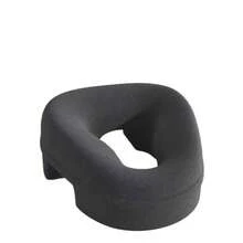 1pc Multifunctional Soft O-Shaped Face Pillow | Soft Fabric, Suitable For All Seasons, Ideal For Adults, Spa And Beauty Salon Use, Zipper Closure - Multicolor - View 9