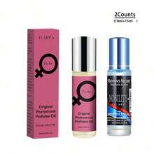 10 مل رول-أون عطر الفرمونات للأزواج، رائحة الفانيليا، ملصق أرجواني للنساء، زيت عطري رول-أون ALB Sakina، عطر خفيف طبيعي للرسغ والأذن والرقبة، مناسب للمواعيد، محمول، أنيق، جذاب للرجال والنساء - 10 مل - مشاهدة 16