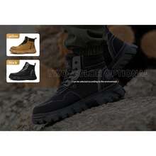 Women Work & Utility Shoes - Black - View 5