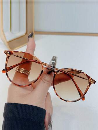 1 Stück Herren Modebrillen in Mehrfarbig, geeignet für den täglichen Gebrauch